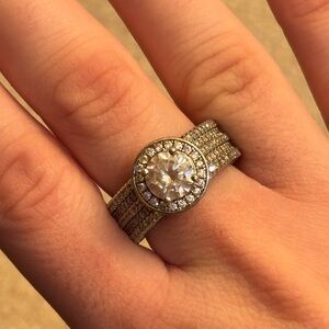 Elegant  Silver Women's Ring